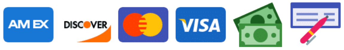 Accepted Payment Methods