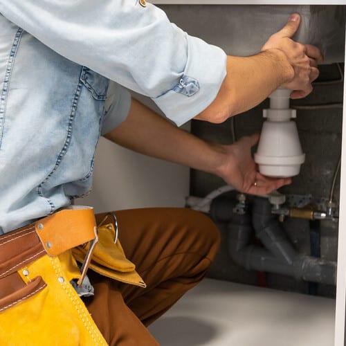 plumbing leak