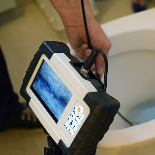 equipment for plumbing video camera inspection