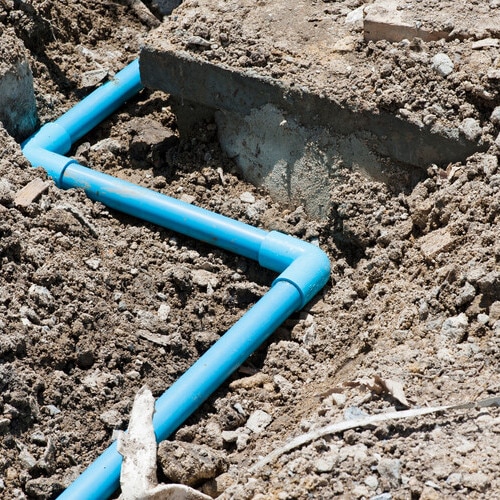 Pipeline on land